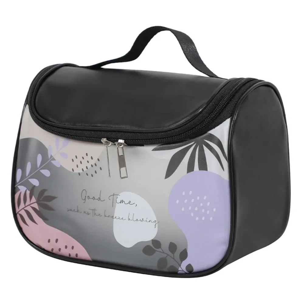 nouvelle mode crochet sac cosmétique grand voyage trousse de toilette transparent étanche organisant cosmétiques
