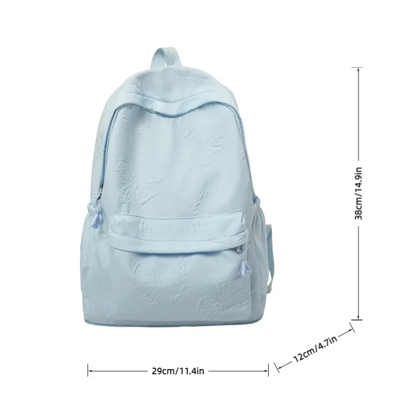 sac à dos de grande capacité, sac à dos simple pour étudiants, adapté aux étudiants, aux voyages, aux trajets quotidiens, à l'université, etc.
