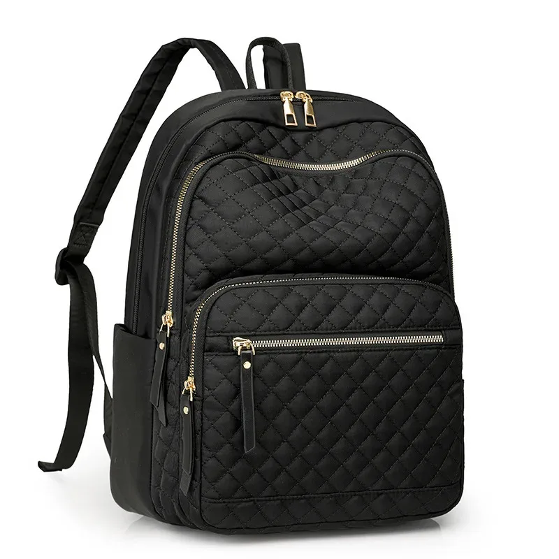sac à dos de voyage pour ordinateur portable pour femmes, tendance, simple, décontracté, grande capacité, double épaule, sac d'école, cadeaux en vente, nouvelle collection