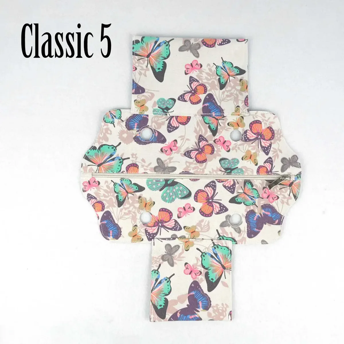 nouvel organisateur intérieur en tissu de toile à motifs floraux, grande capacité, pour sac obag classic standard mini, accessoire pour sac obag