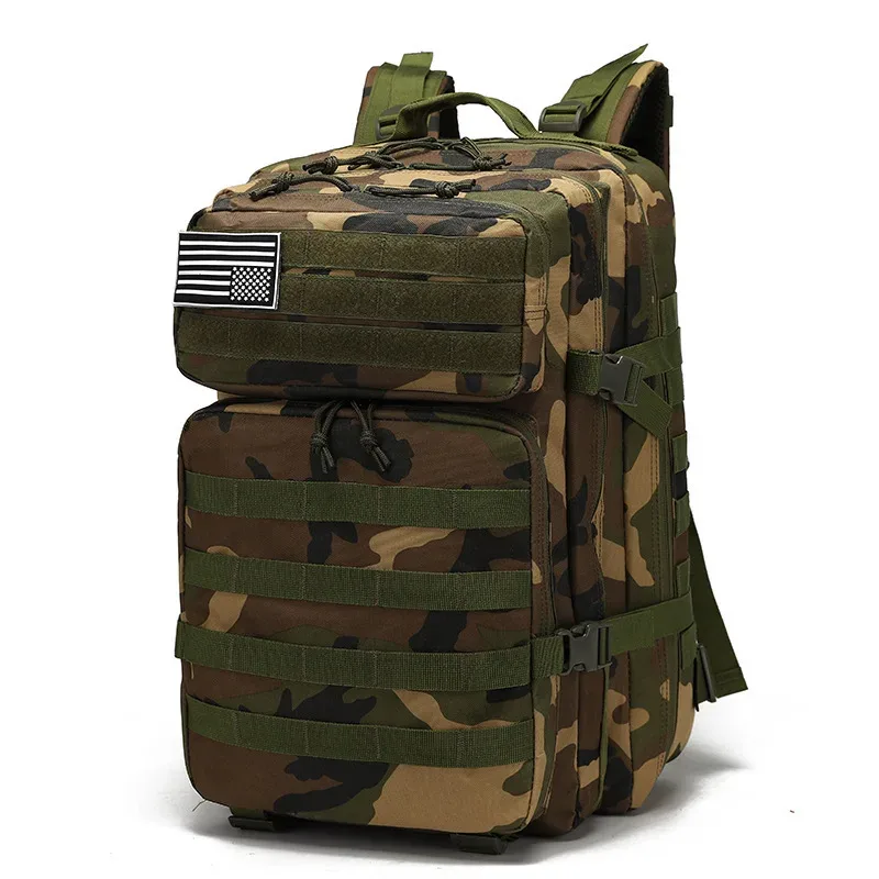 sac à dos tactique elite 50l/30l | sac à dos de travail et militaire 3 fois plus résistant | résistant et robuste | sac de survie molle 3 jours