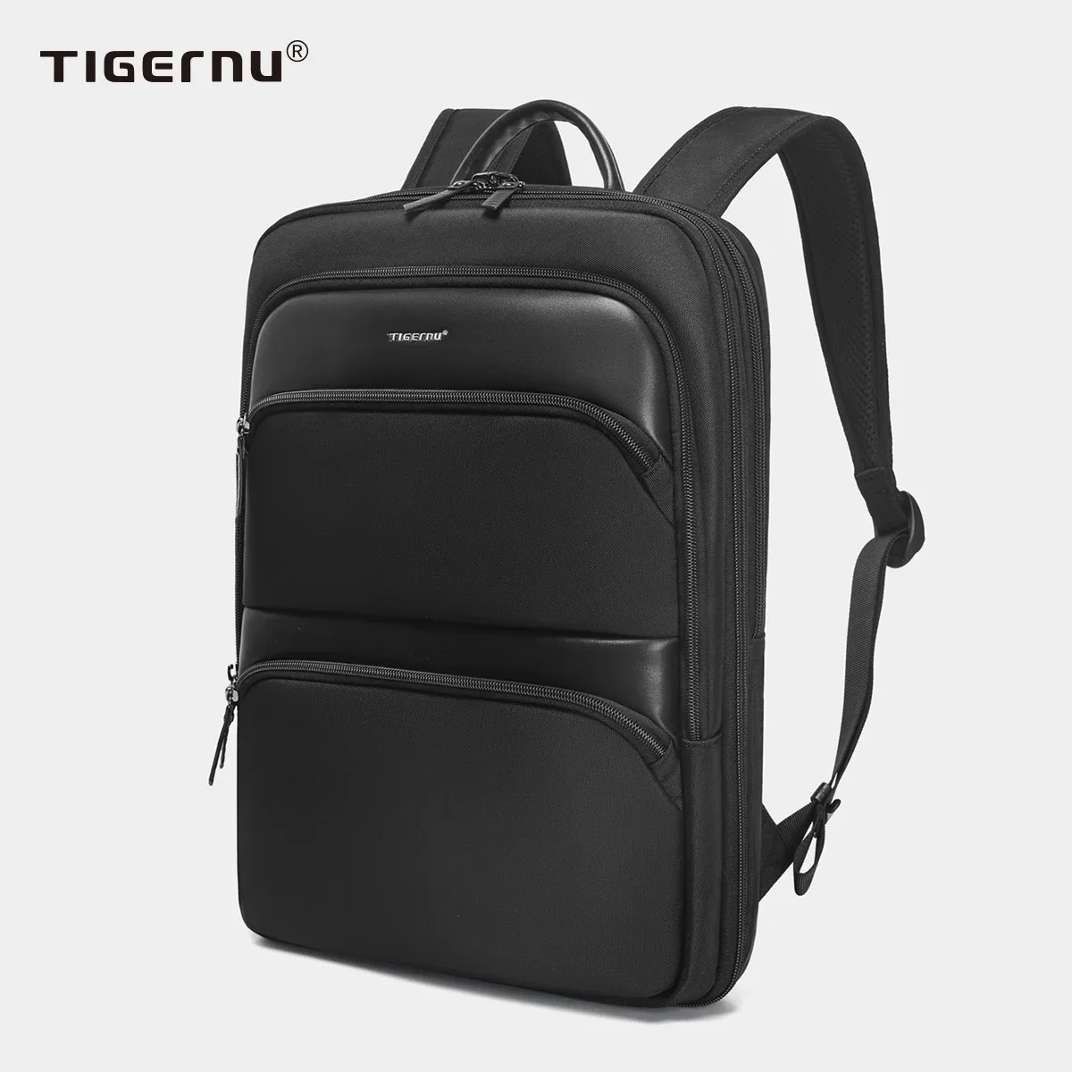 Tigernu sac à dos hommes voyage sac à dos mince sac à dos mâle sac à dos pour ordinateur portable sac extensible pour l'école en plein air sacs d'affaires sac à dos