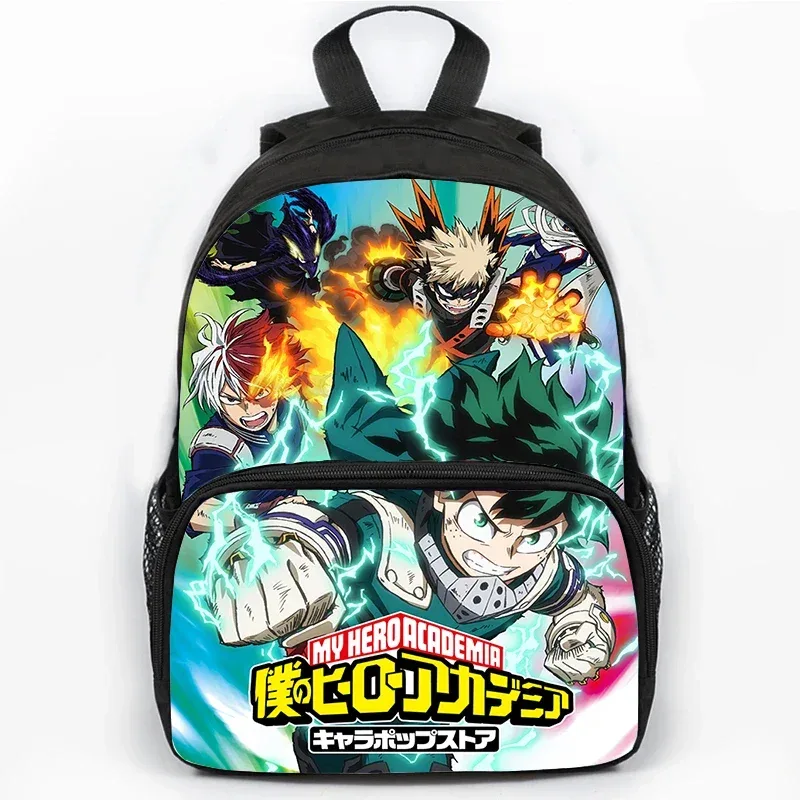 sac à dos anime my hero academia pour étudiants garçons enfants manga izuku midoriya cartable grande capacité sacs à dos pour ordinateur portable mochila