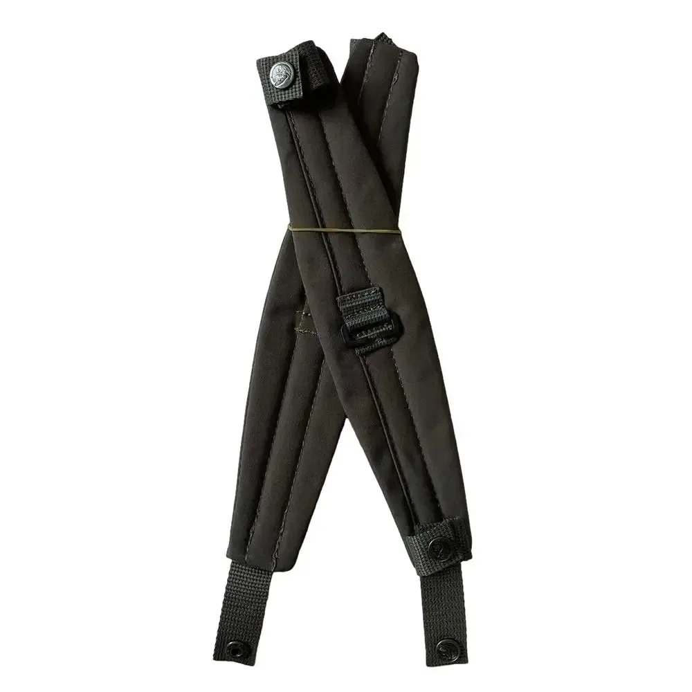 sangle en nylon étanche pour sac à dos kankens, poignées amovibles, annulation, décompression, soulignée, charleroi, accessoires de sac, 1 paire