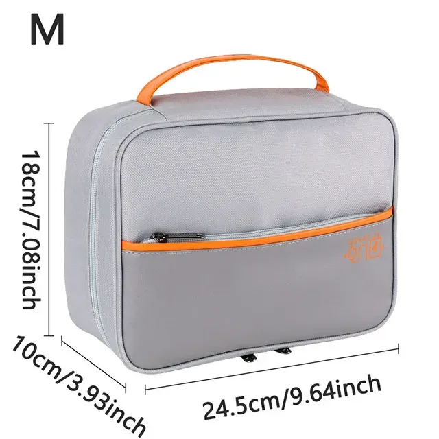 sac de rangement de câbles de données portables, chargeur usb numérique, fil d'écouteurs, boîte de rangement de batterie externe, kit de voyage, pochette de rangement