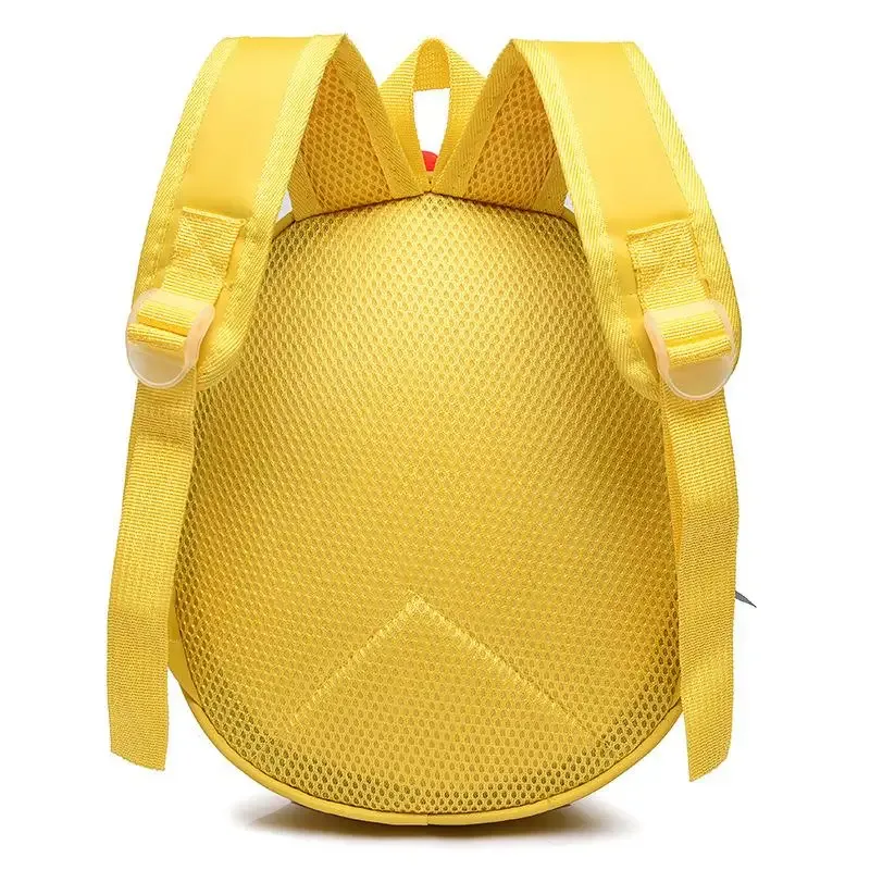 sac à dos pour enfants en forme de poulet de dessin animé, imperméable, réglable, mignon et durable, pour la maternelle, l'école, l'usage quotidien
