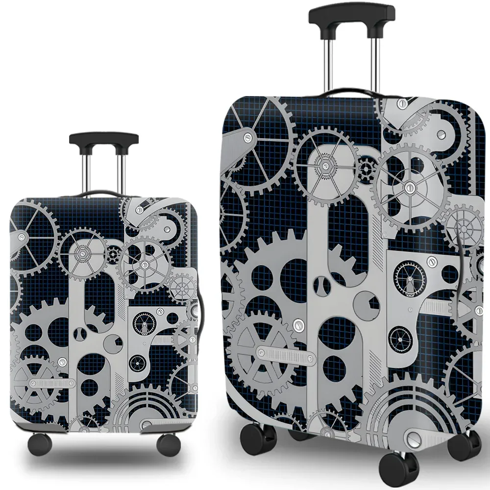 juste de protection élastique pour valise trolley, housse de bagage populaire, gril épais, anti-poussière, accessoires de voyage, étui de 18 à 30 pouces