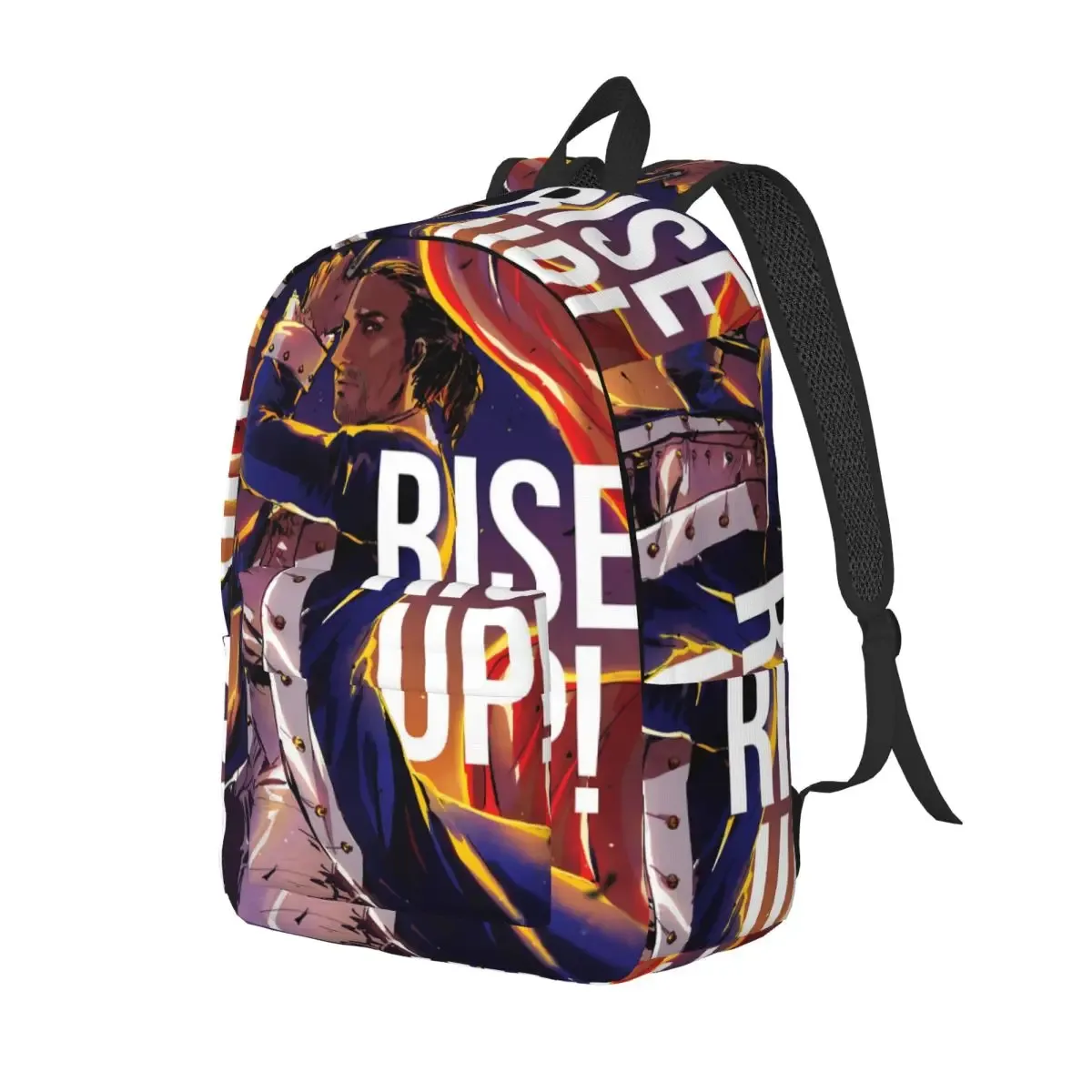 sac à dos hamiltons musicaux pour élèves d'âge préscolaire et primaire, sac à livres américain pour garçons et filles, sac à dos léger en toile pour enfants