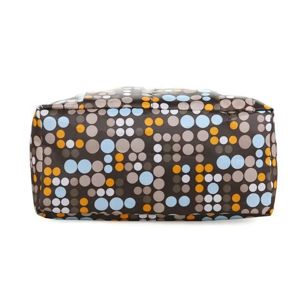 sac à bandoulière de proximité en polyester pour adolescentes, sac à provisions portable, sacs à dos de sport, imprimé floral décontracté, imperméable, grande capacité