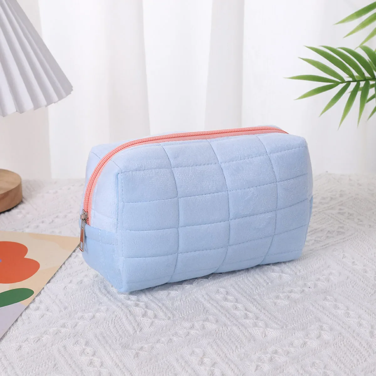 trousse de maquillage, sac de rangement pour oreillers, sac de rangement grande capacité haut de gamme