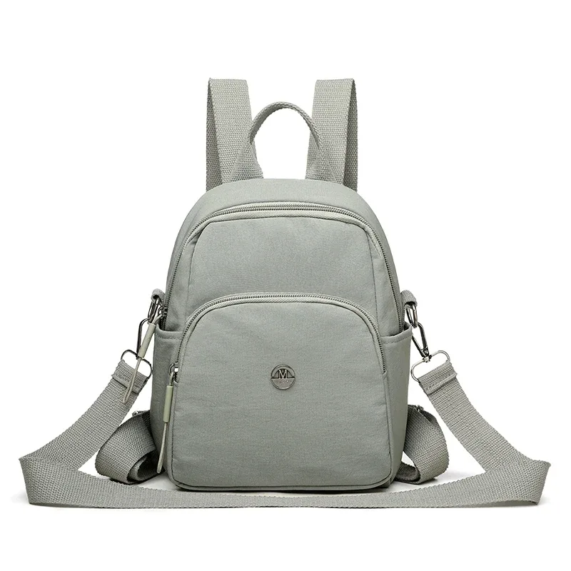 petit sac à dos léger de voyage décontracté pour femmes, sac à bandoulière en tissu imperméable de grande capacité et sensation haut de gamme pour filles, nouvelle collection