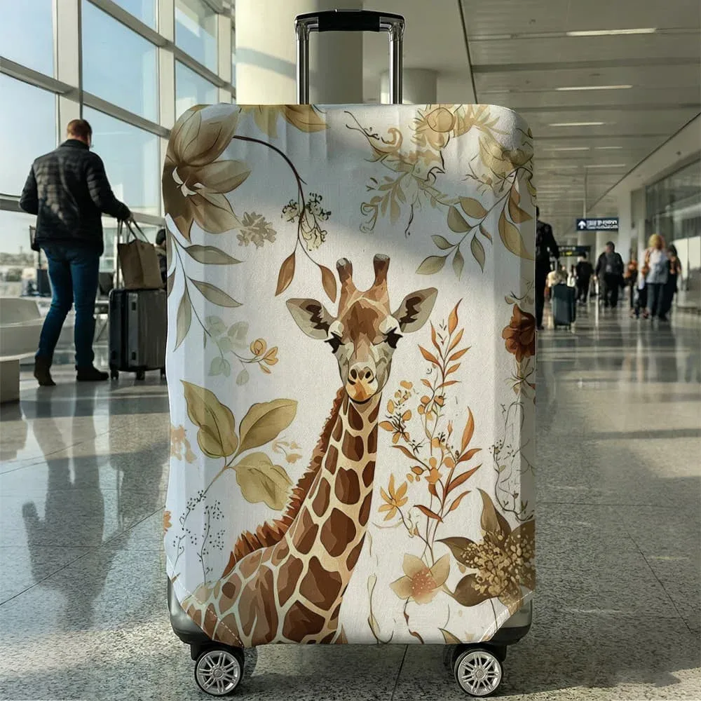 housse de protection pour bagages avec imprimé de dessin animé