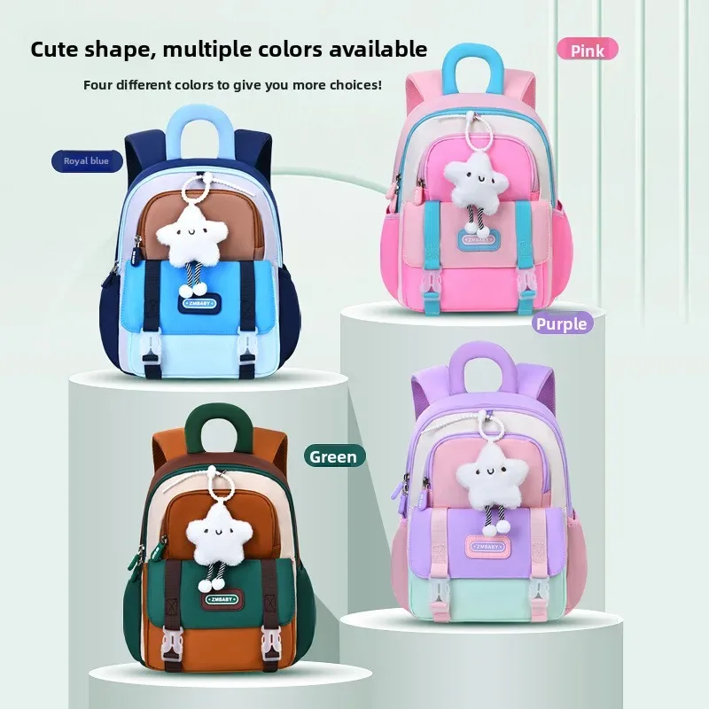 nouveau sac à dos léger et étanche de dessin animé pour les garçons de la maternelle filles élèves du primaire conception anti-éclaboussures mignonne
