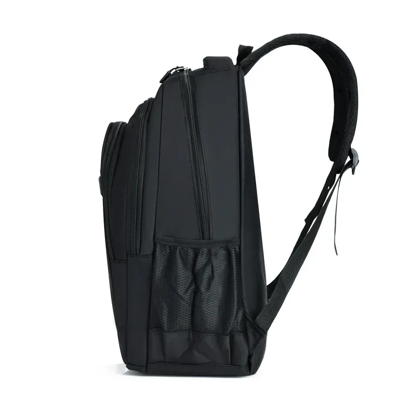 sac à dos de voyage d'affaires de grande capacité pour hommes, sac à dos pour ordinateur portable, tendance, collège et lycée, épais, double épaule