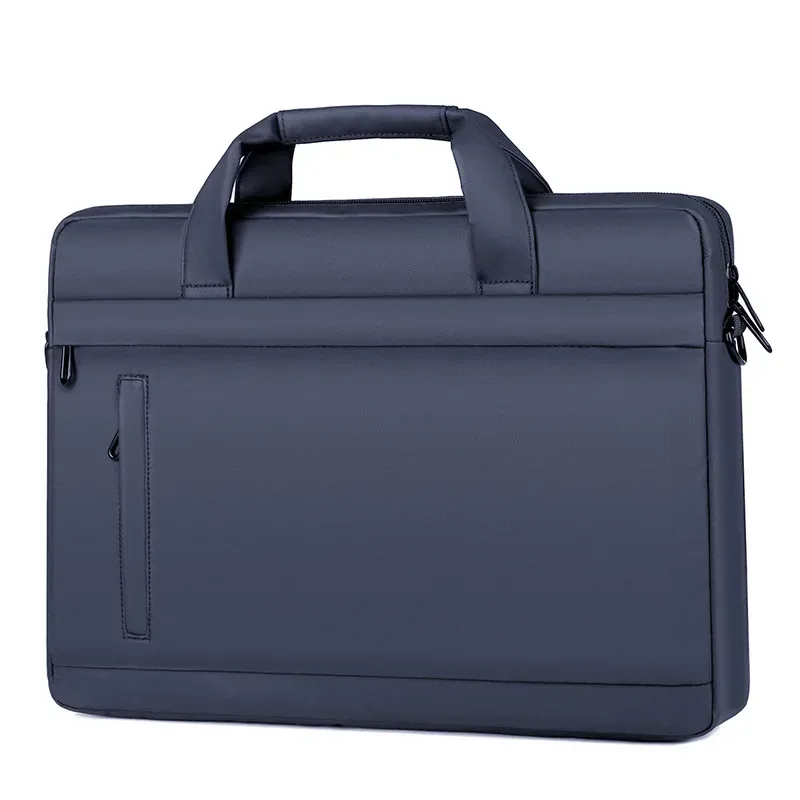 sac à main en cuir pu pour ordinateur portable 14 pouces, sacoche de bureau de bonne qualité, célèbre marque, 2023