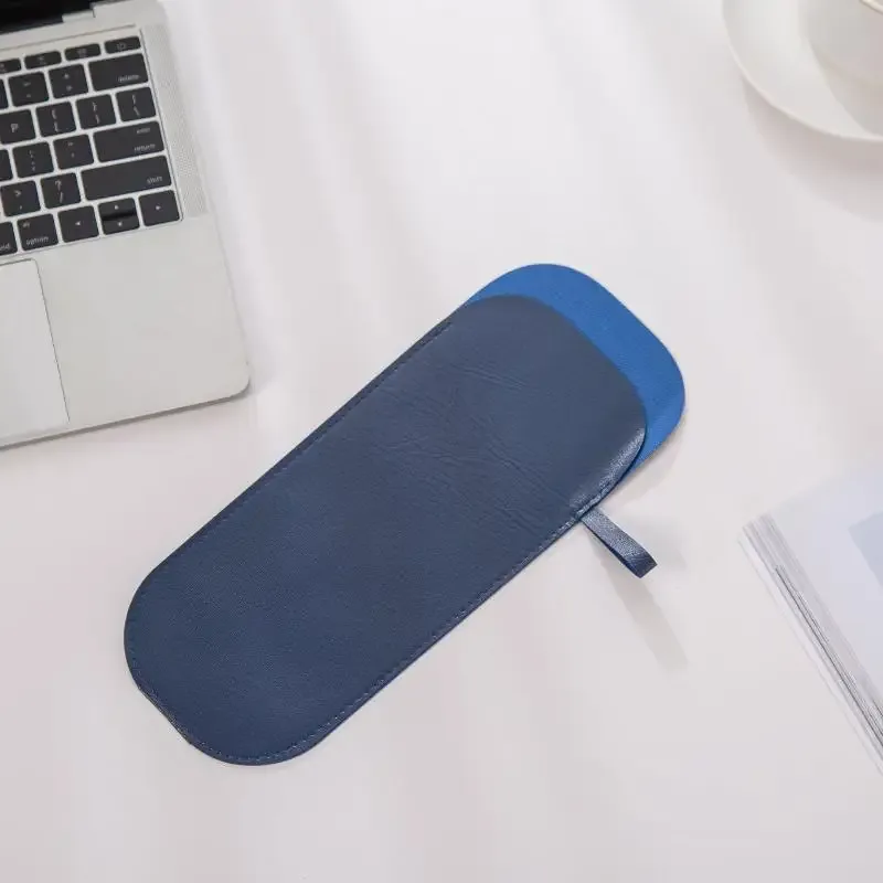 housse de parapluie en cuir pu, étui de protection coloré pour parapluie, pochette de rangement portable et imperméable pour parapluies pliants