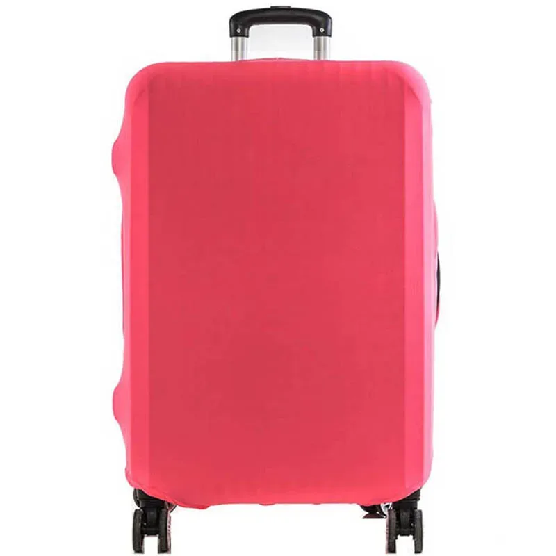 housse de valise en tissu extensible, protège-valise, housse anti-poussière pour bagages, convient aux valises de 18 à 32 pouces, organisateur de voyage.