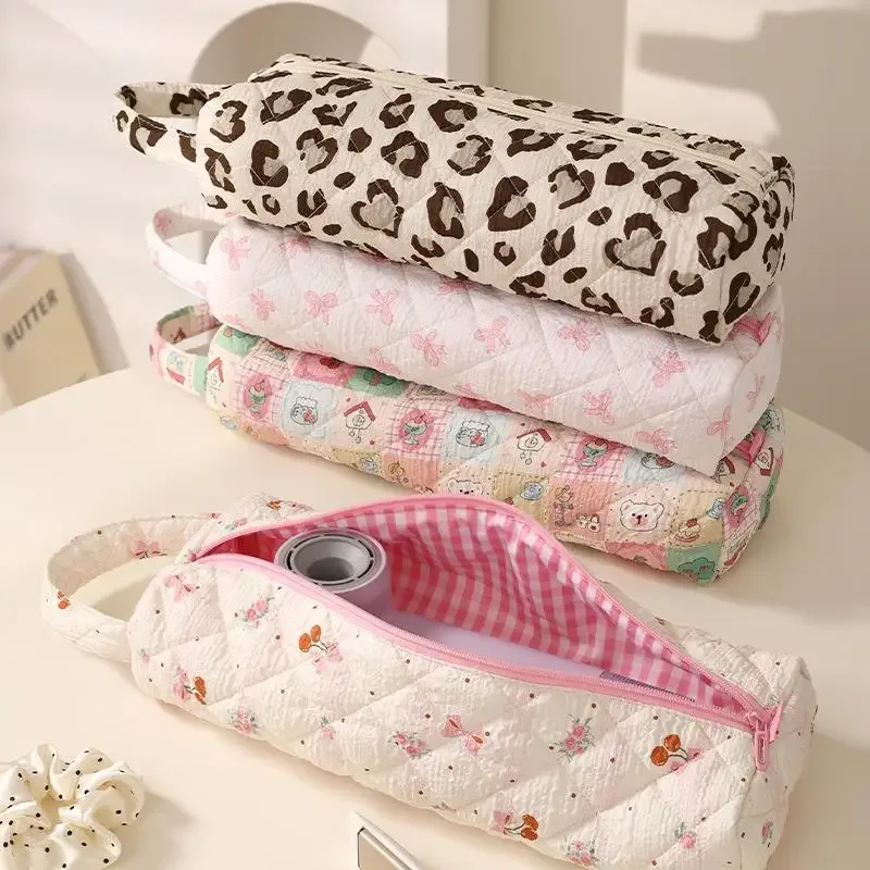 sac de rangement pour sèche-cheveux, matelassé, grande capacité, anti-poussière, sac de rangement pour boucleur avec poignée, étui de transport portable pour voyage