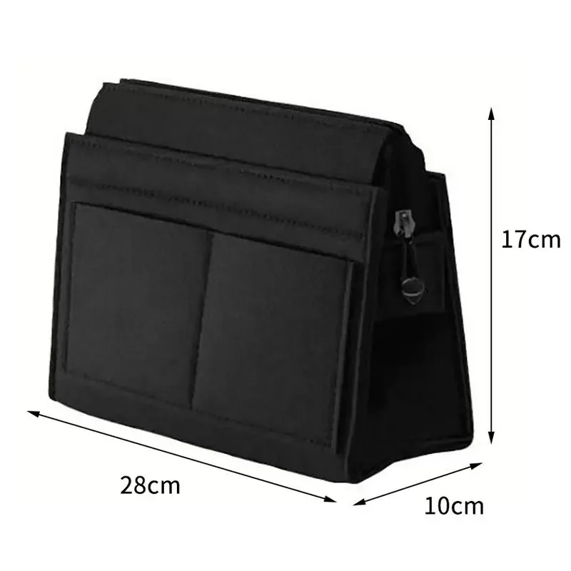 organisateur de sac à main, insert multi-poches en feutre pour sac à main, sac fourre-tout, organisateur de sac à main