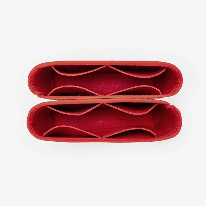 insert organisateur de sac pour capucines bb, doublure de sac à main, façonneur de maquillage de sac à main, protecteur de doublure de sacs à bandoulière, 1 paire