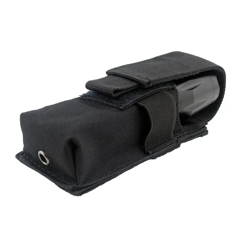 pochette tactique pour magazines, sac de rangement de camouflage avec crochet de ceinture, pochette pour lampe de poche de loisirs en plein air, ensemble de supports de lampe de poche