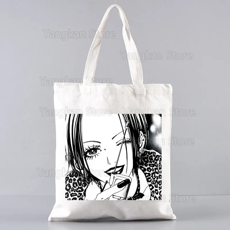 nana anime toile fourre-tout sacs pour dames sacs à main kawaii mignon bolsa portable shopping sac à bandoulière