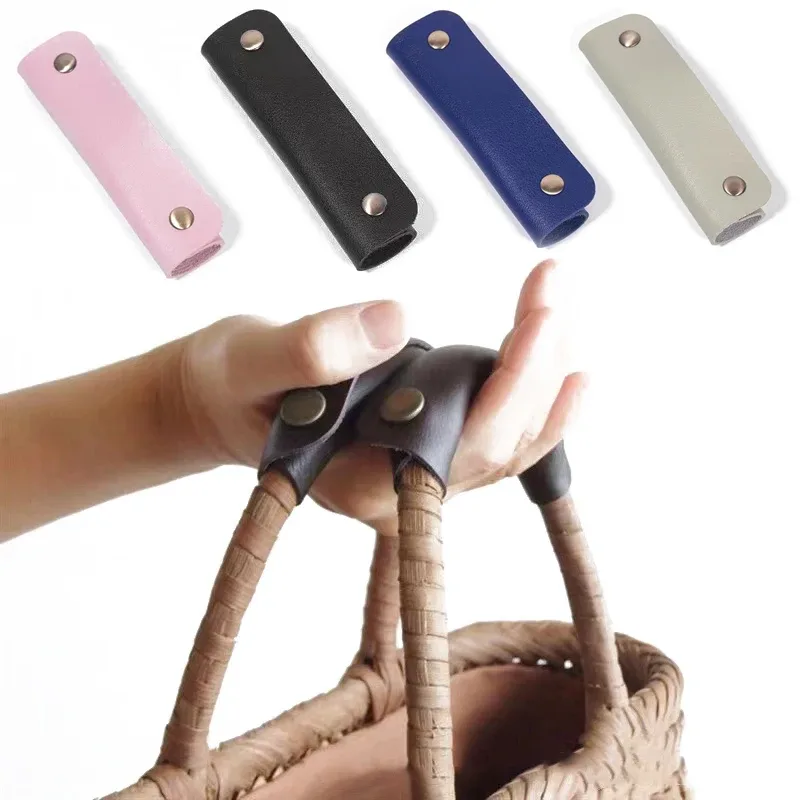poignée de sac à bagages en cuir, sangle de remplacement ronde pour valise, housse de protection, sangle initiée, poignée de coussin, accessoires de sac