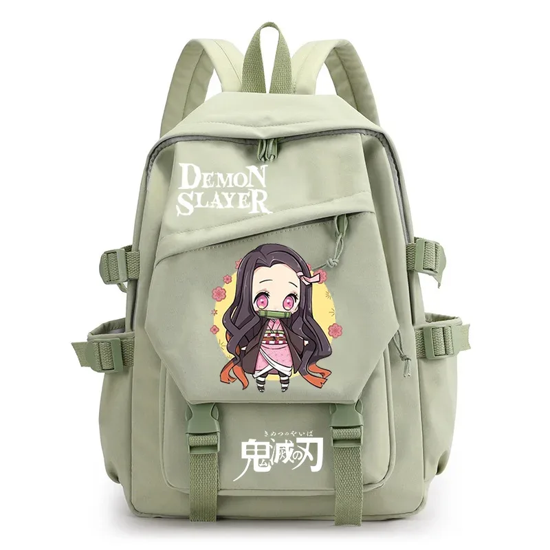 sac à dos transfrontalier amazon cartoon demon slayer pour hommes, sac d'école de voyage pour ordinateur de grande capacité pour étudiants