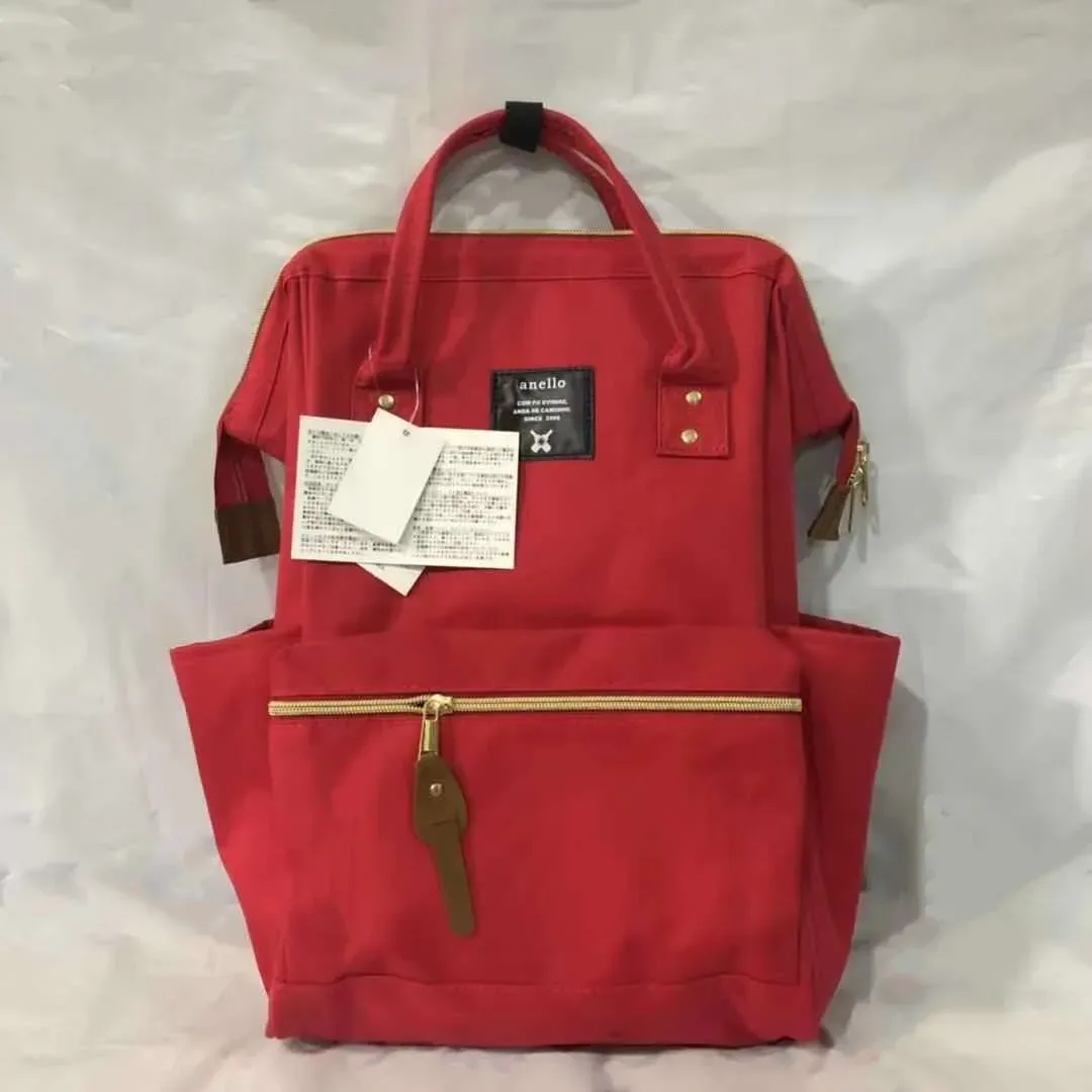 sacs à dos d'école oxford de style japonais pour adolescentes garçons sac à dos vintage sac d'université femmes léger un anneau sac à dos mignon