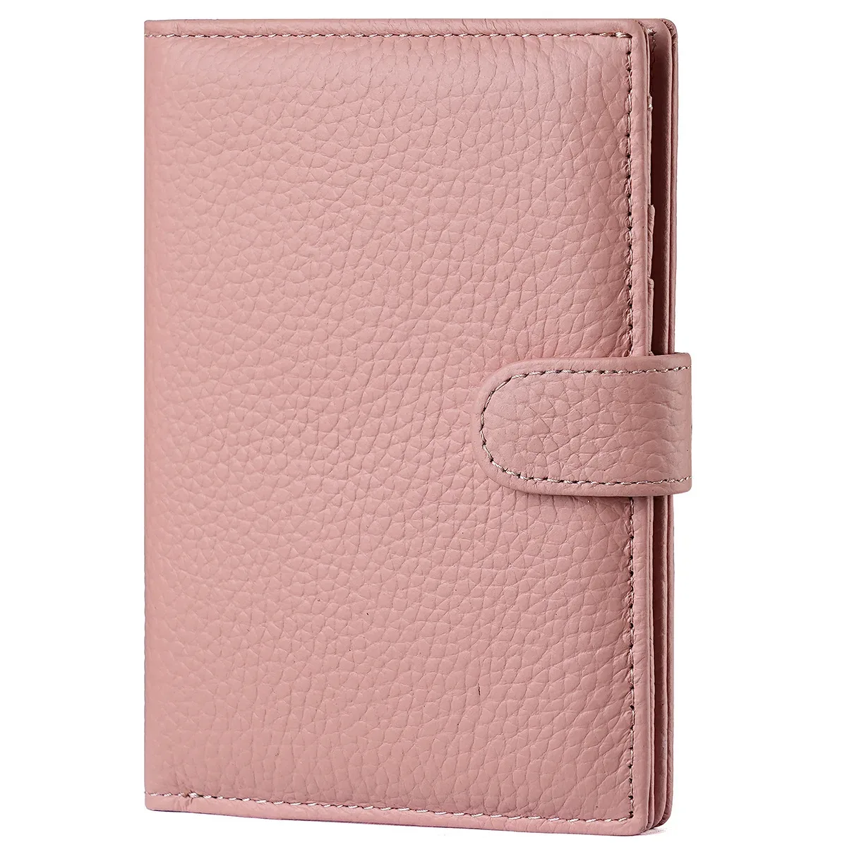 porte-passeport de luxe en cuir véritable, portefeuille de voyage, blocage rfid, sac pour cartes, porte-billet, accessoires de voyage pour femmes et hommes