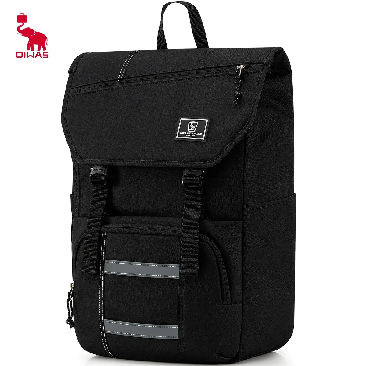 Sac à dos imperméable OIWAS pour les voyages quotidiens, adapté aux sorties de tous les jours