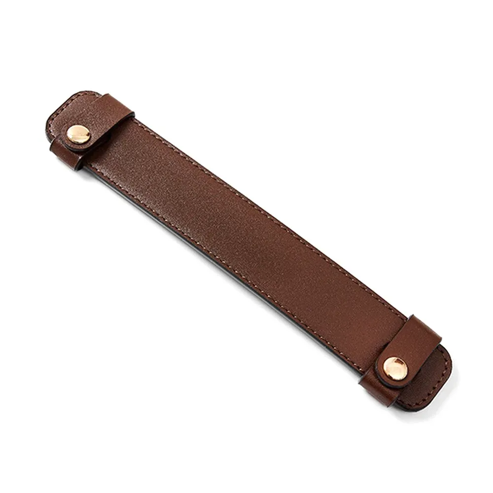 sangle de sac de décompression pour femme, large, en cuir, antidérapante, avec clip de fixation, coussinets d'épaule colorés pour sac fourre-tout