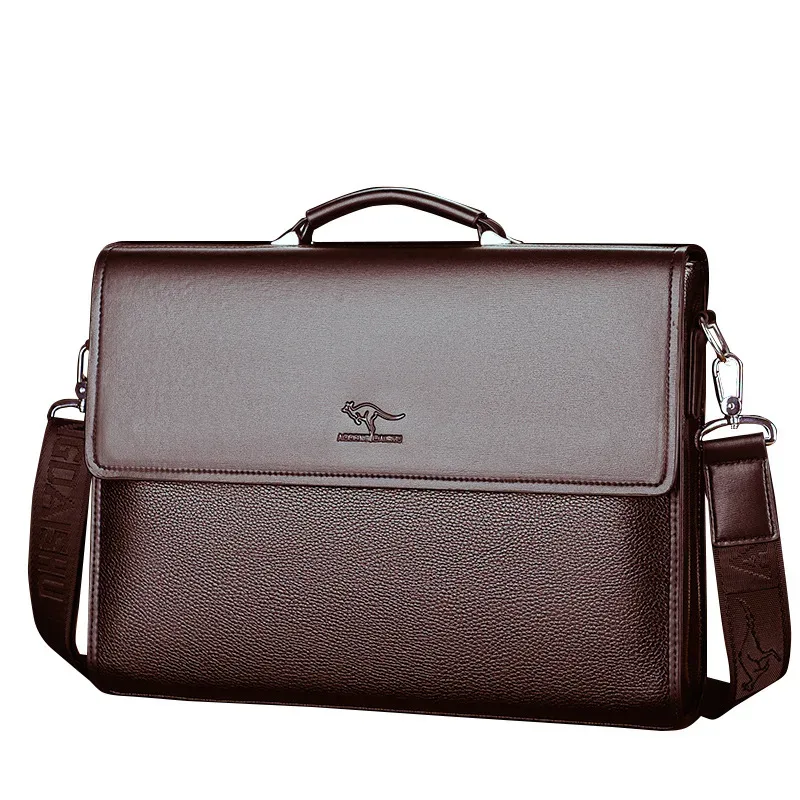 nouveau sac d'affaires pour homme, grande capacité, sacoche bandoulière pour le bureau et les trajets quotidiens