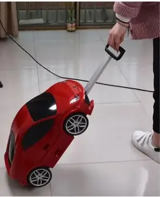 valise de voyage à roulettes pour enfants, bagages de voiture pour enfants, valise à roulettes pour garçons
