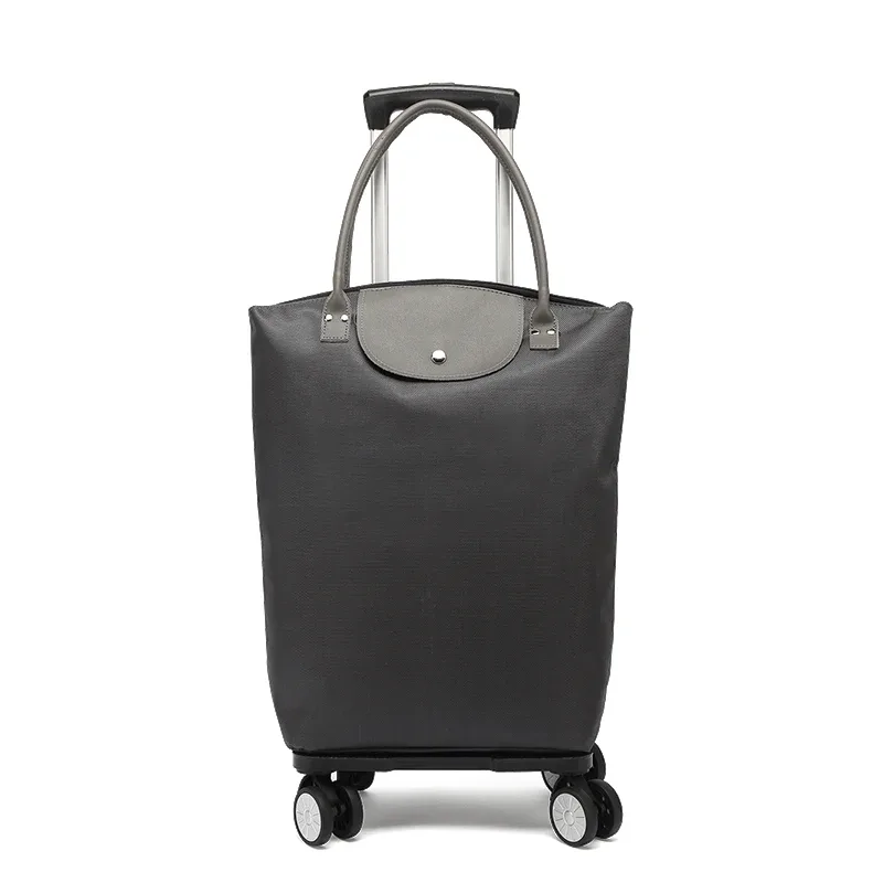 weishengda-sac à bagages à roulettes pour femme, sacoche de voyage à roulettes