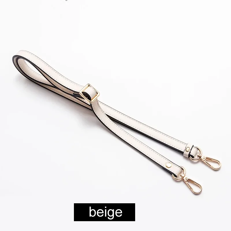 sangle de sac en cuir pour femmes, sac à bandoulière, ceinture large réglable, accessoires de pièces de sac, sangle de sac messager 125cm