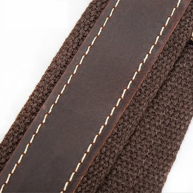 sangles en cuir véritable pour sac de voyage, sangle de sac pour sacs à main, étui à bombes, cuir de cheval elin initié, haute qualité