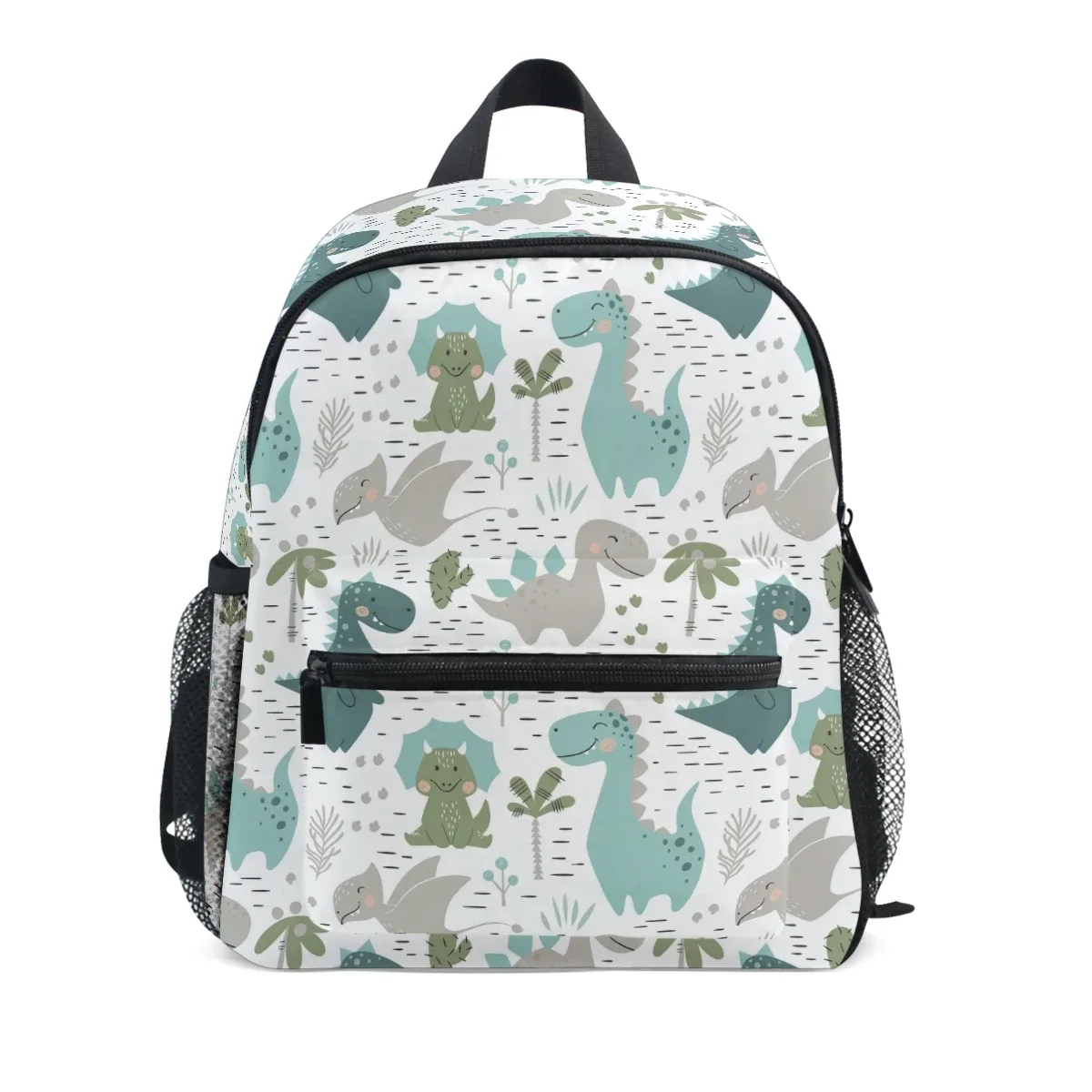 sac à dos d'école dinosaure mignon pour enfant garçon et fille, accessoire créatif avec livre d'animaux