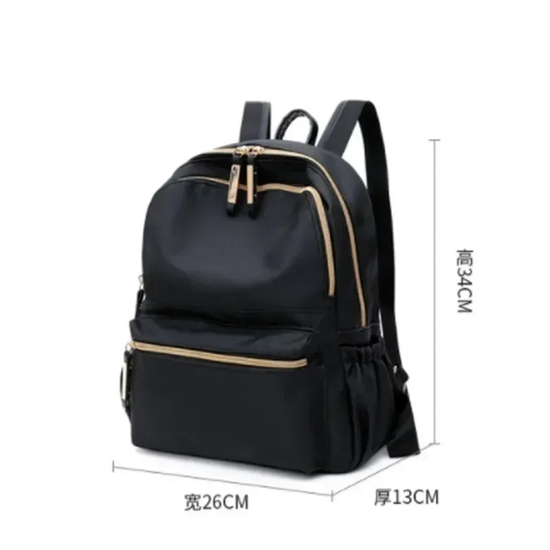 nouveau femme mode dame haute capacité étanche collège sac à dos à la mode femmes sacs d'école pour ordinateur portable mignon fille voyage livre sac cool