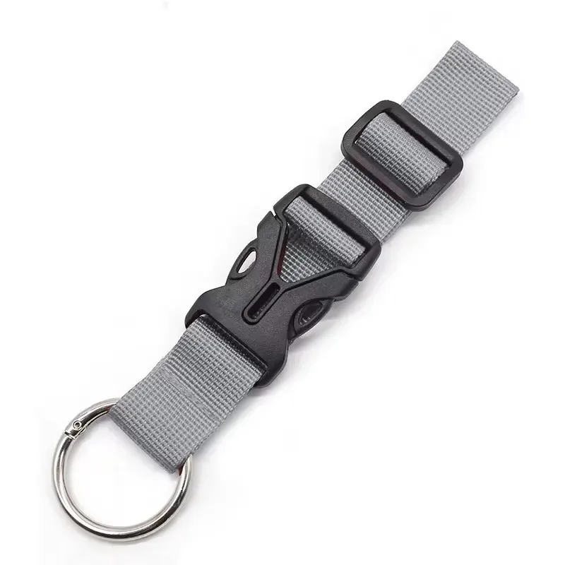 accessoires de bagages : sangle de fixation réglable pour sac à dos, boucle de suspension en nylon pour sac à dos, crochet de suspension