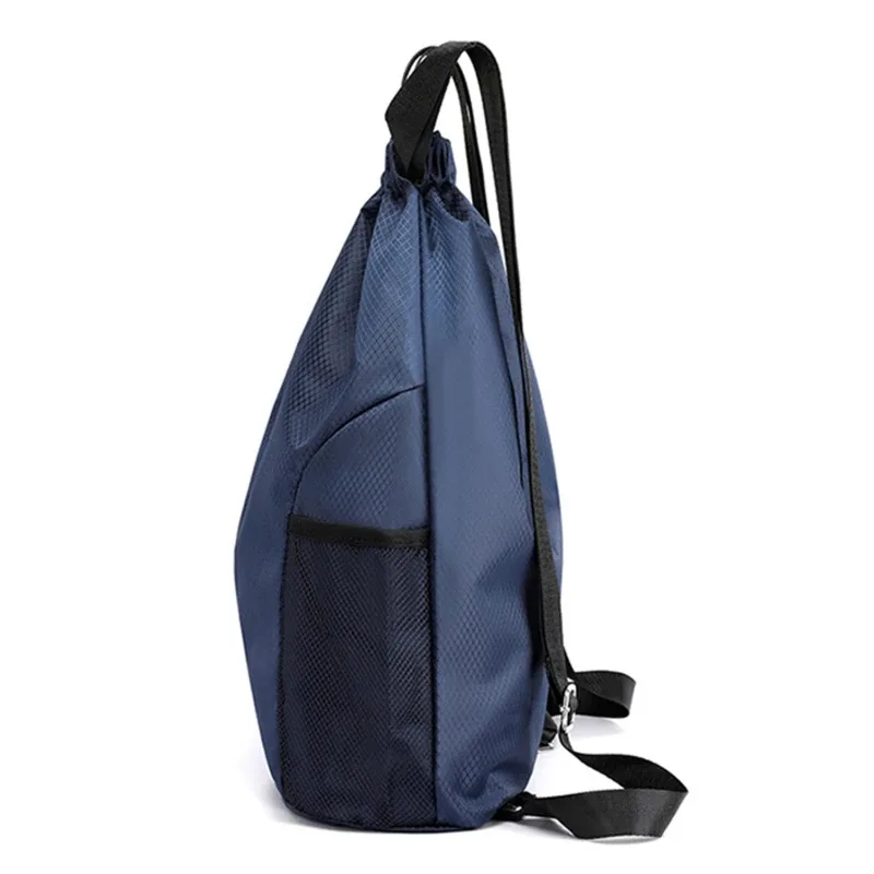 sac à dos de grande capacité anti-éclaboussures pour hommes et femmes, sac à cordes de proximité extérieur, sac d'équitation solide, poche à fermeture éclair