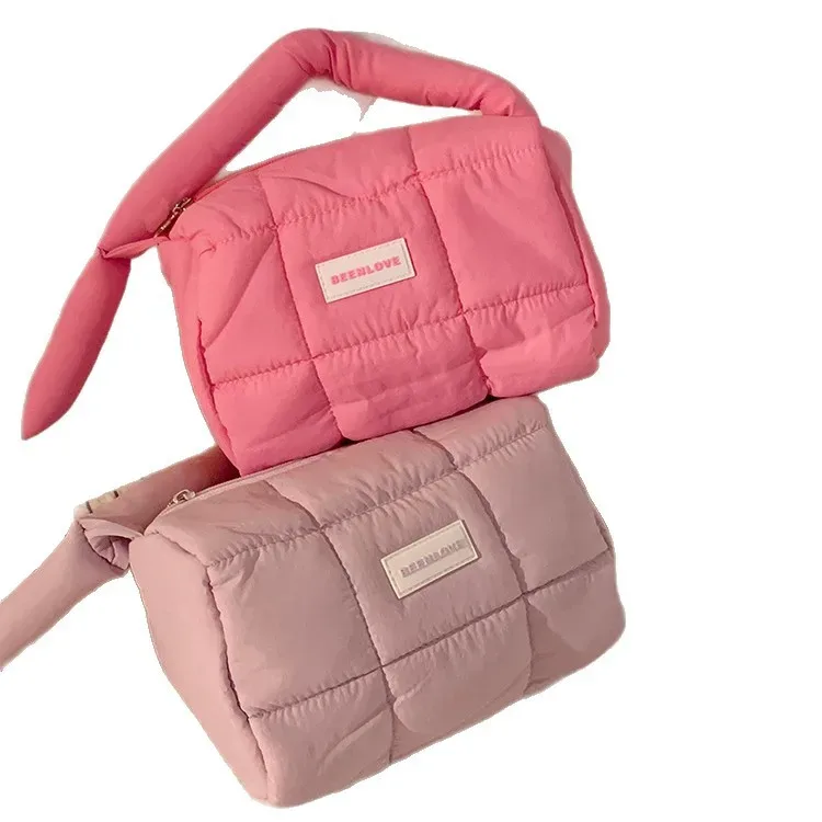 nouvelle trousse de toilette portable grande capacité, sac de rangement cosmétique de voyage, trousse de toilette de haute qualité