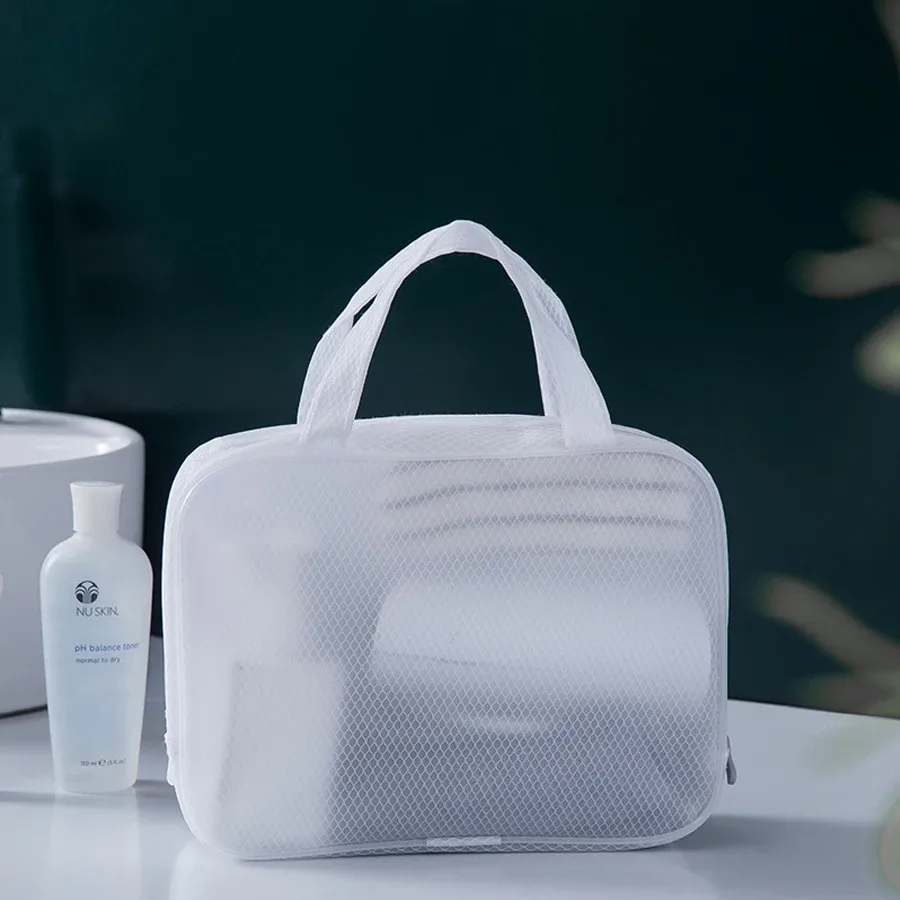 trousse de maquillage grande capacité, sac de toilette portable étanche pour voyages d'affaires, sac de rangement de voyage