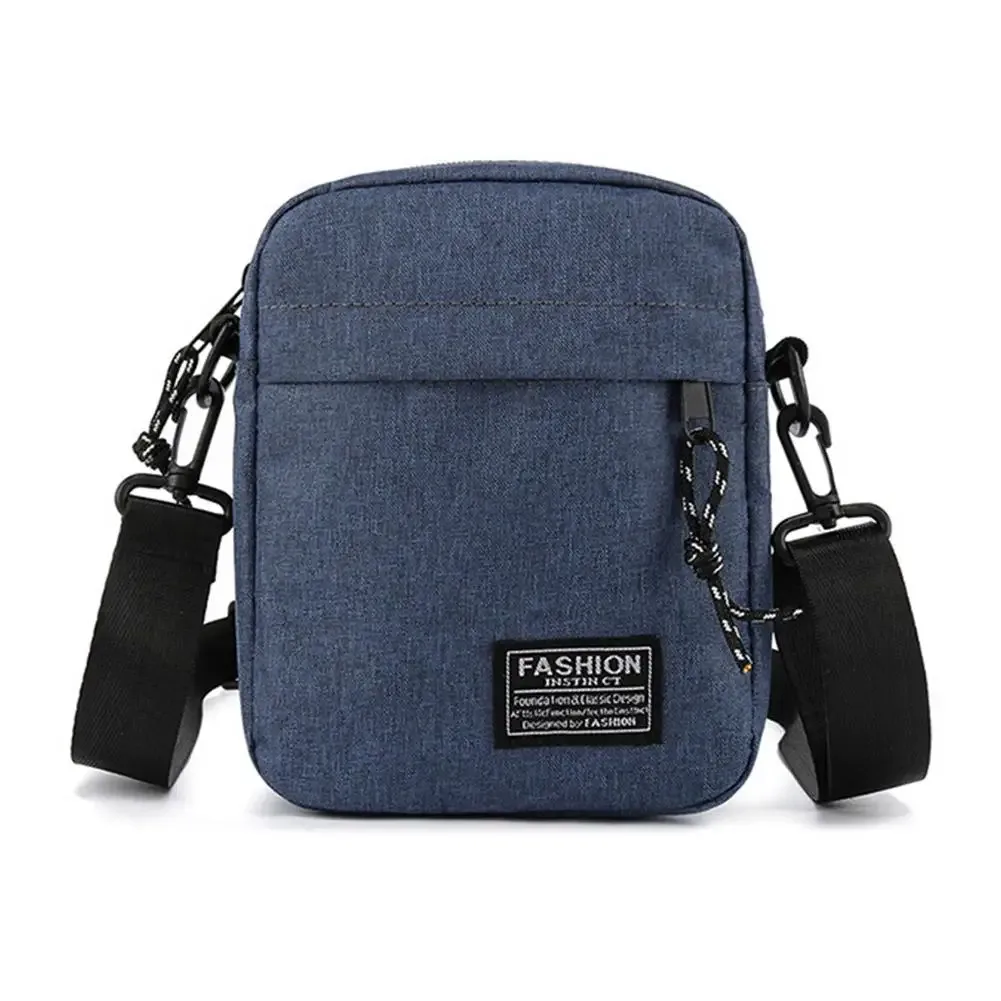 sac à bandoulière pour hommes, petit sac à bandoulière tendance, sac à dos diagonale, sacs de poitrine léger pour garçon, mini sac décontracté, sac de taille