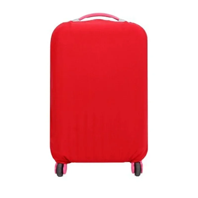 housse de protection pour bagages en tissu extensible, étui anti-poussière pour bagages, adapté à la valise de 18 à 32 pouces, organisateur de voyage