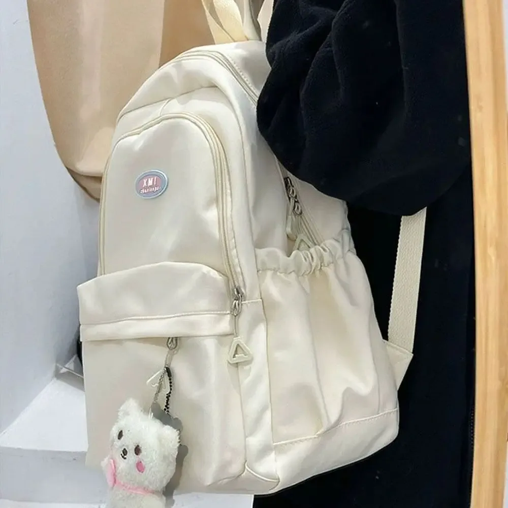 sac à dos en nylon de haute qualité, sacs à dos de voyage quotidiens, grande capacité, sac à bandoulière portable