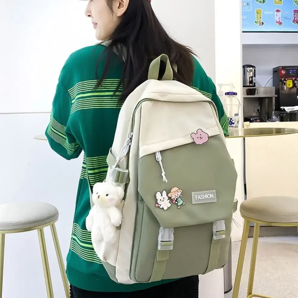 sac de livre étanche de haute qualité, sac à dos en nylon de grande capacité, sac à dos d'école pour garçons et filles