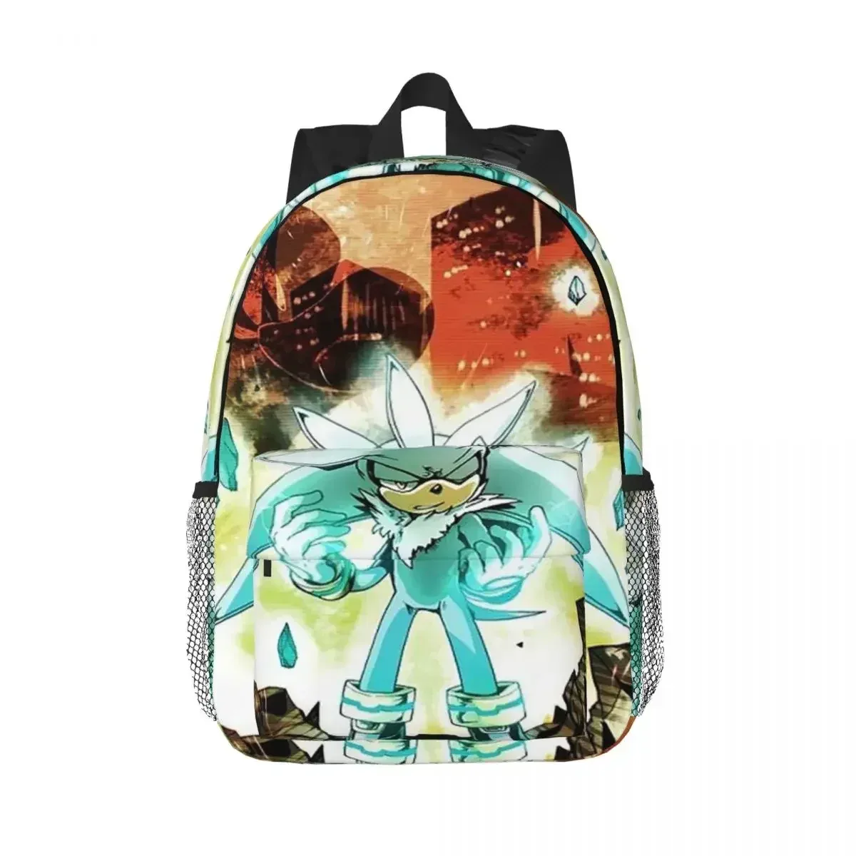 s-shadow-s t-the-s h-hedgehog-s sac à dos pour étudiants, garçons et filles, sac d'école pour enfants, sacs à bandoulière pour ordinateur portable pour hommes et femmes