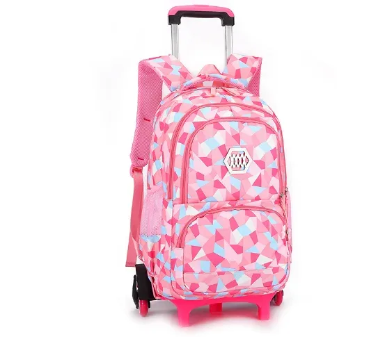 sacs à dos à roulettes pour filles, sacs de voyage pour enfants, sacs à roulettes pour filles, sacs à dos à roulettes pour l'école