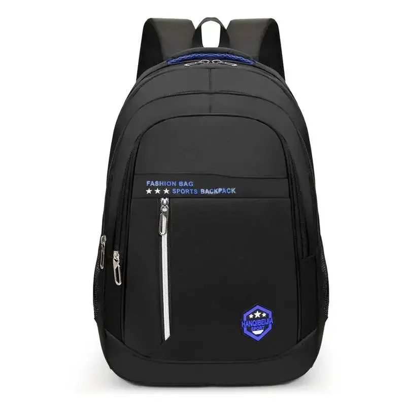 sac à dos double bandoulière pour hommes, sac à dos d'automne et d'hiver pour étudiants du premier cycle du secondaire, nouvelle collection